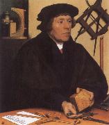 Portrait of Nikolaus Kratzer,Astronomer HOLBEIN, Hans the Younger